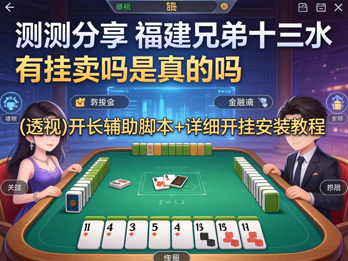 福建兄弟十三水有挂卖吗是真的吗