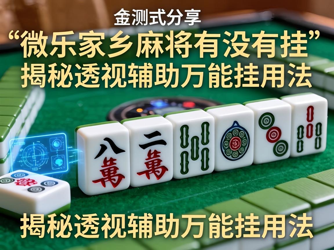 揭秘透视辅助万能挂用法