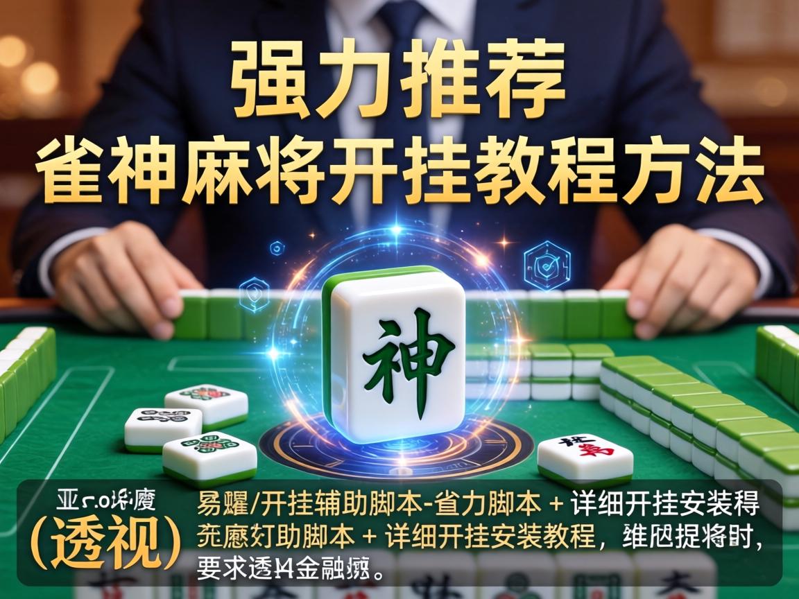 雀神麻将开挂教程方法