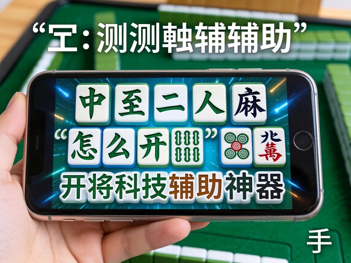 中至二人麻将怎么开挂