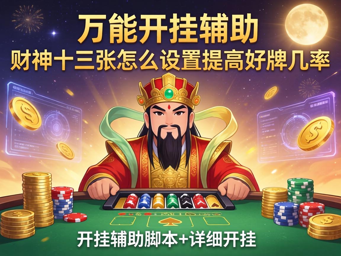 财神十三张怎么设置提高好牌几率