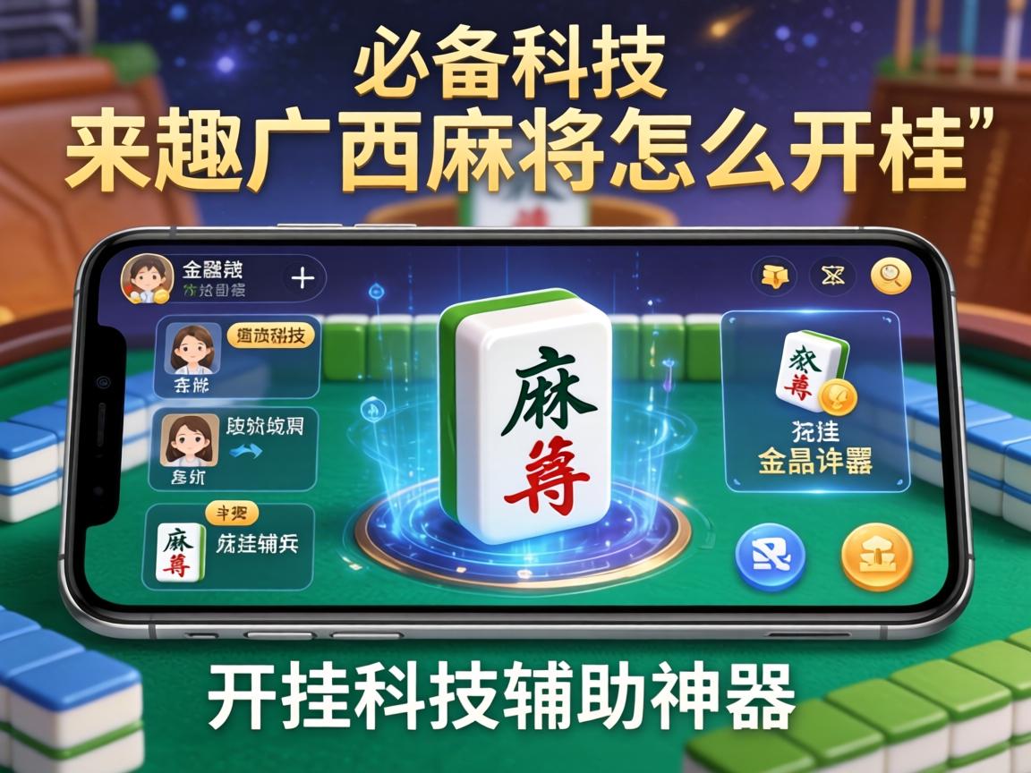 来趣广西麻将怎么开挂