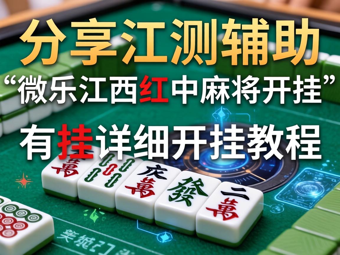 微乐江西红中麻将开挂