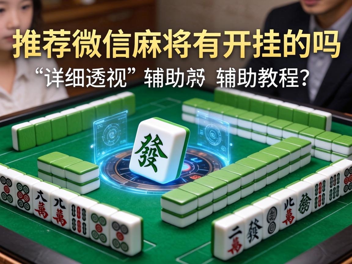 微信麻将有开挂的吗