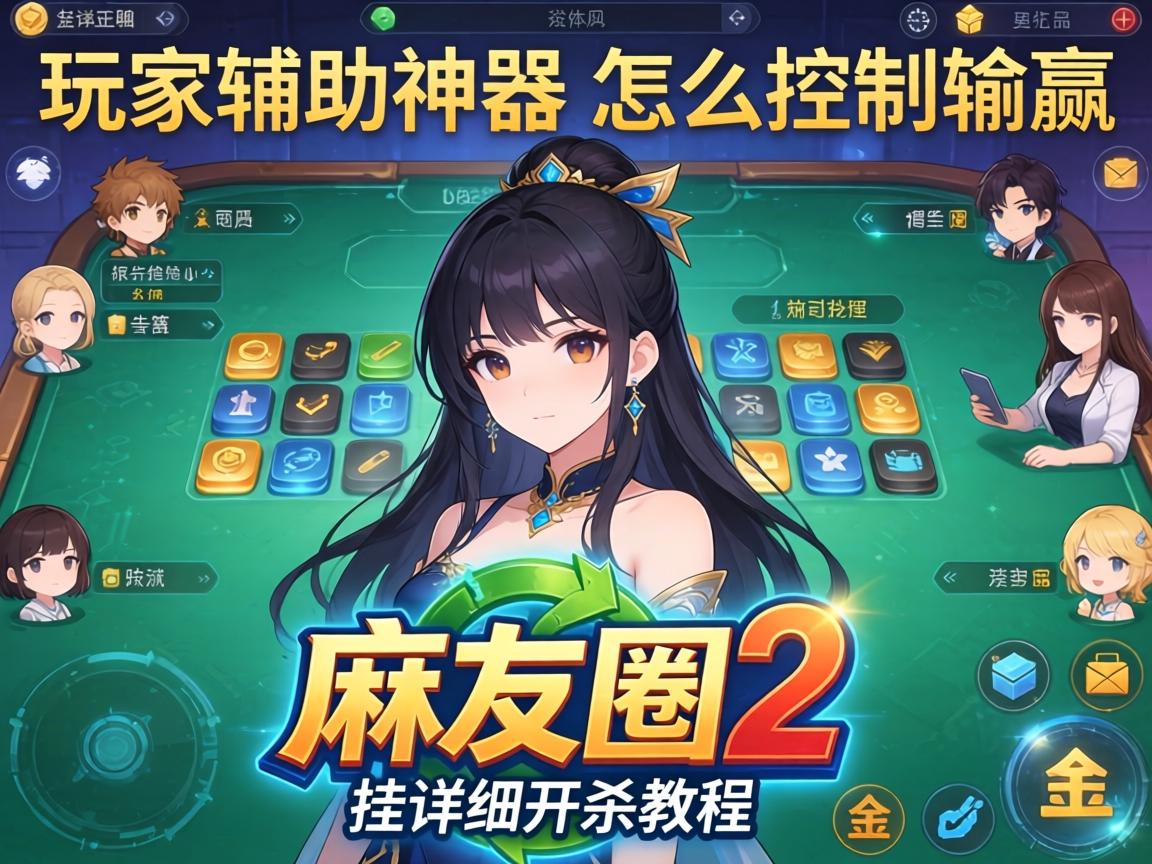 麻友圈2怎么控制输赢