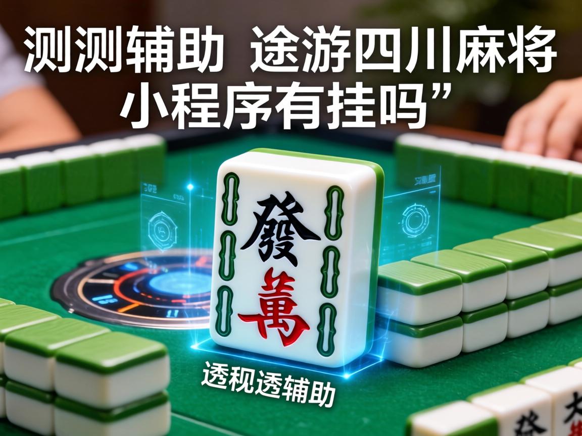 途游四川麻将小程序有挂吗