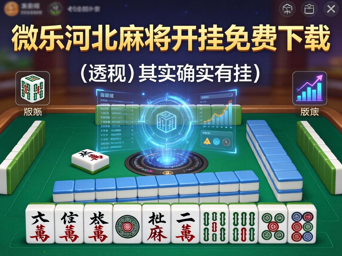 微乐河北麻将开挂免费下载