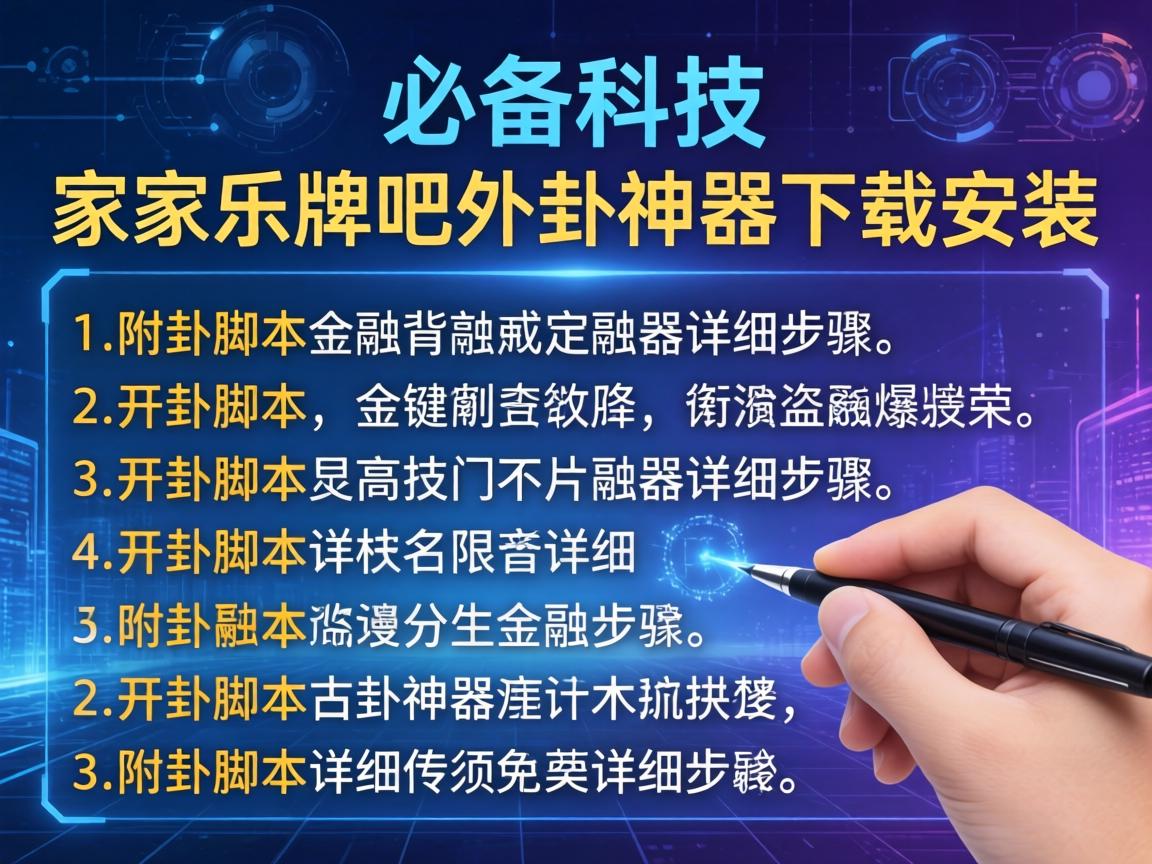 家家乐牌吧外卦神器下载安装