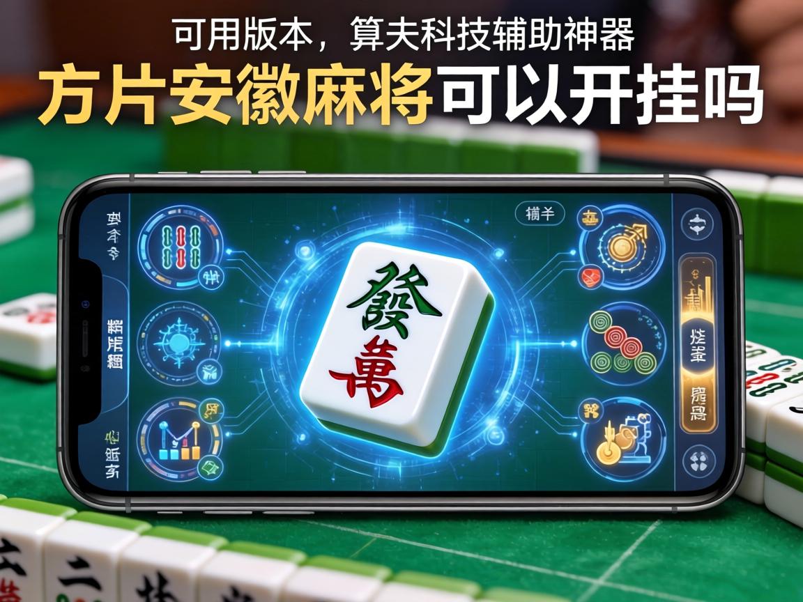 方片安徽麻将可以开挂吗