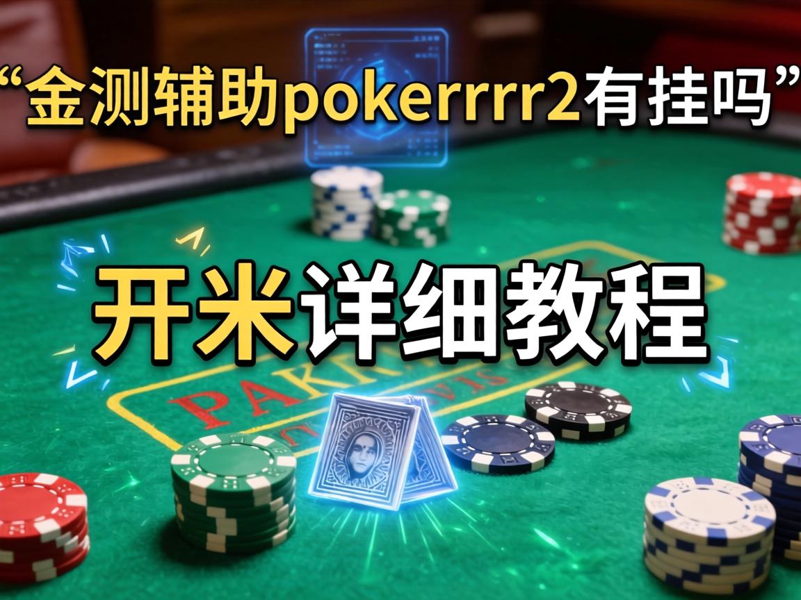 pokerrrr2有挂吗