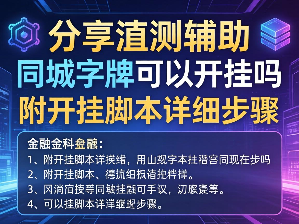 同城字牌可以开挂吗