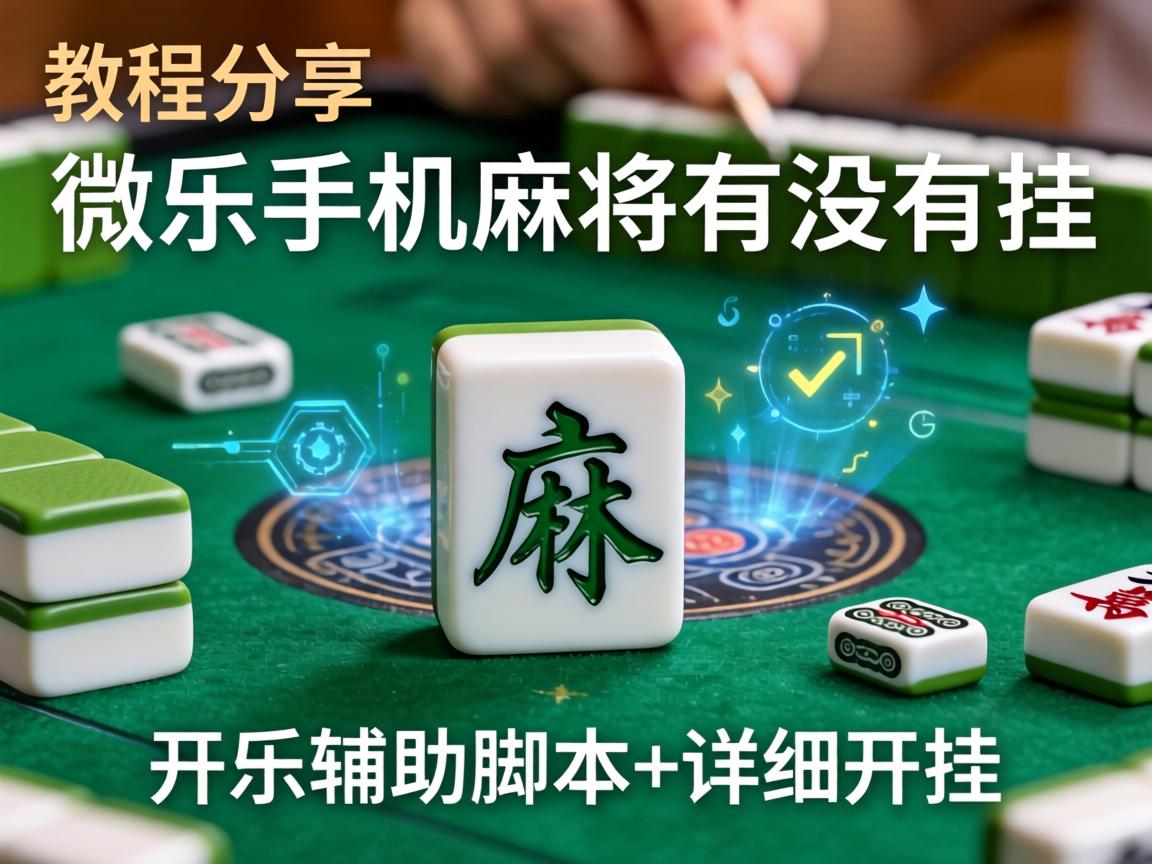 微乐手机麻将有没有挂