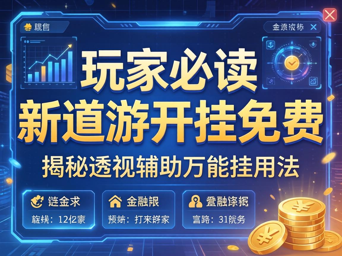 揭秘透视辅助万能挂用法