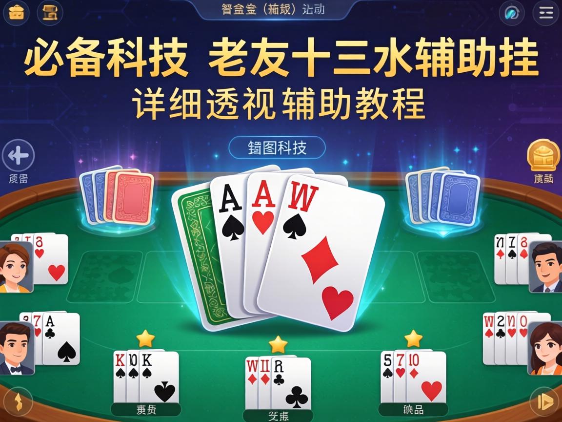 老友十三水辅助挂