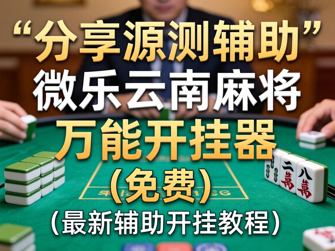 微乐云南麻将万能开挂器