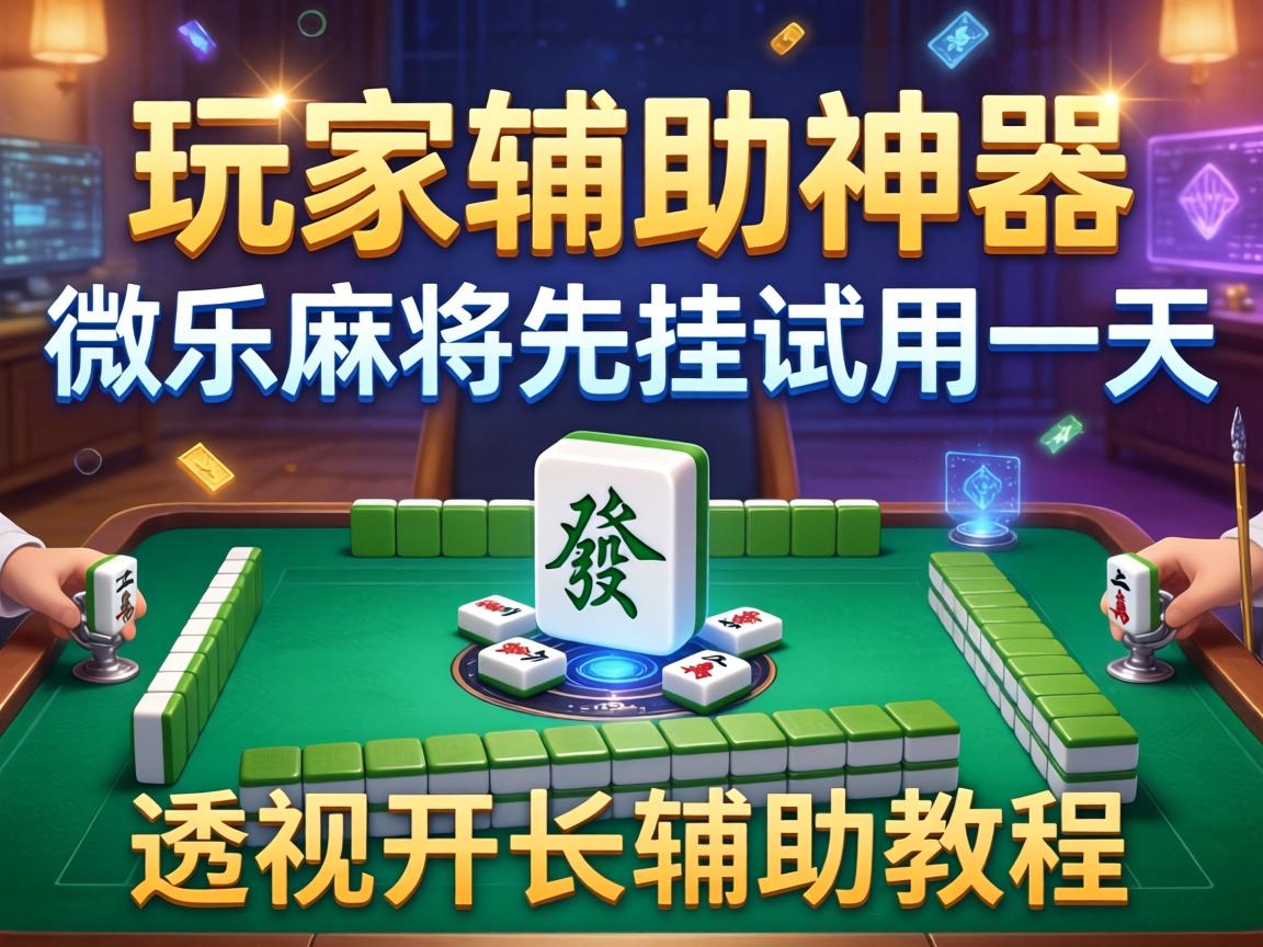 微乐麻将先挂试用一天