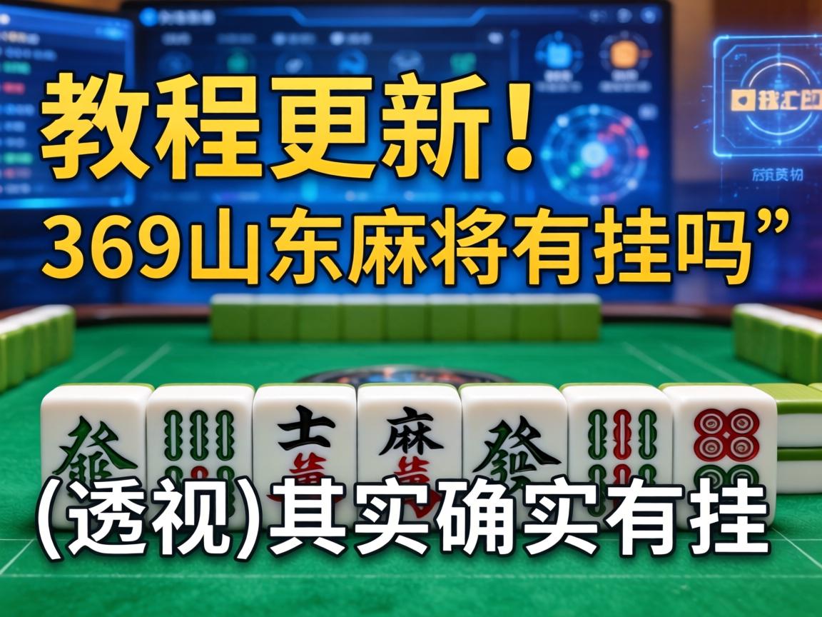 369山东麻将有挂吗