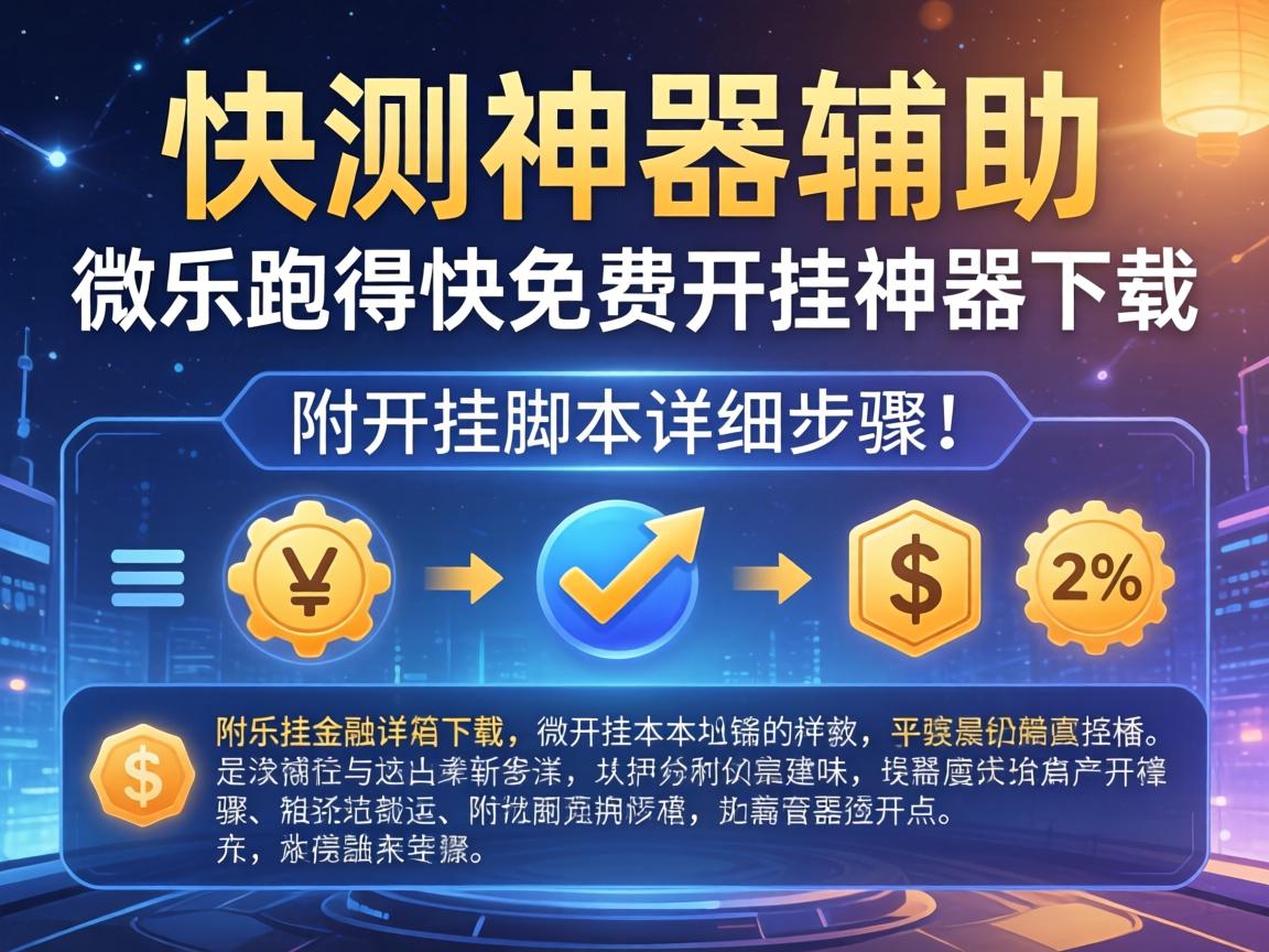 微乐跑得快免费开挂神器下载