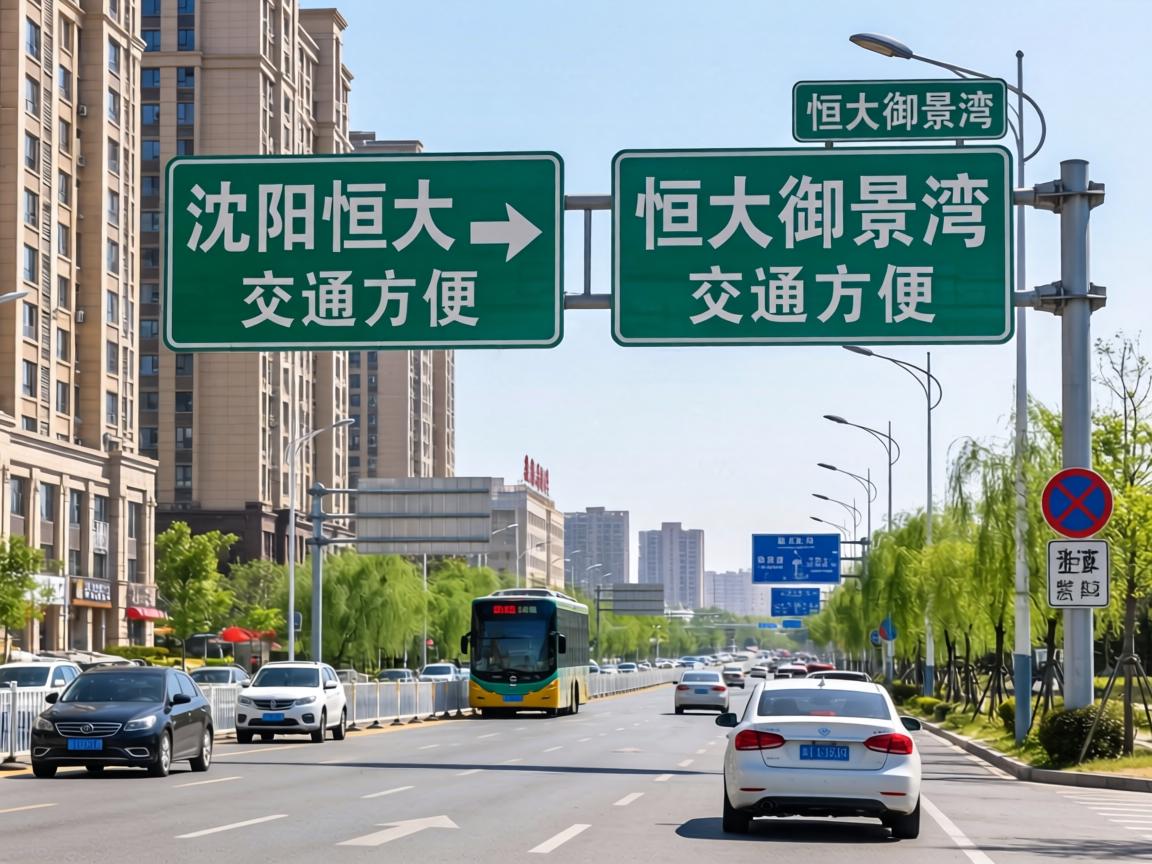 沈阳恒大御景湾交通方便吗