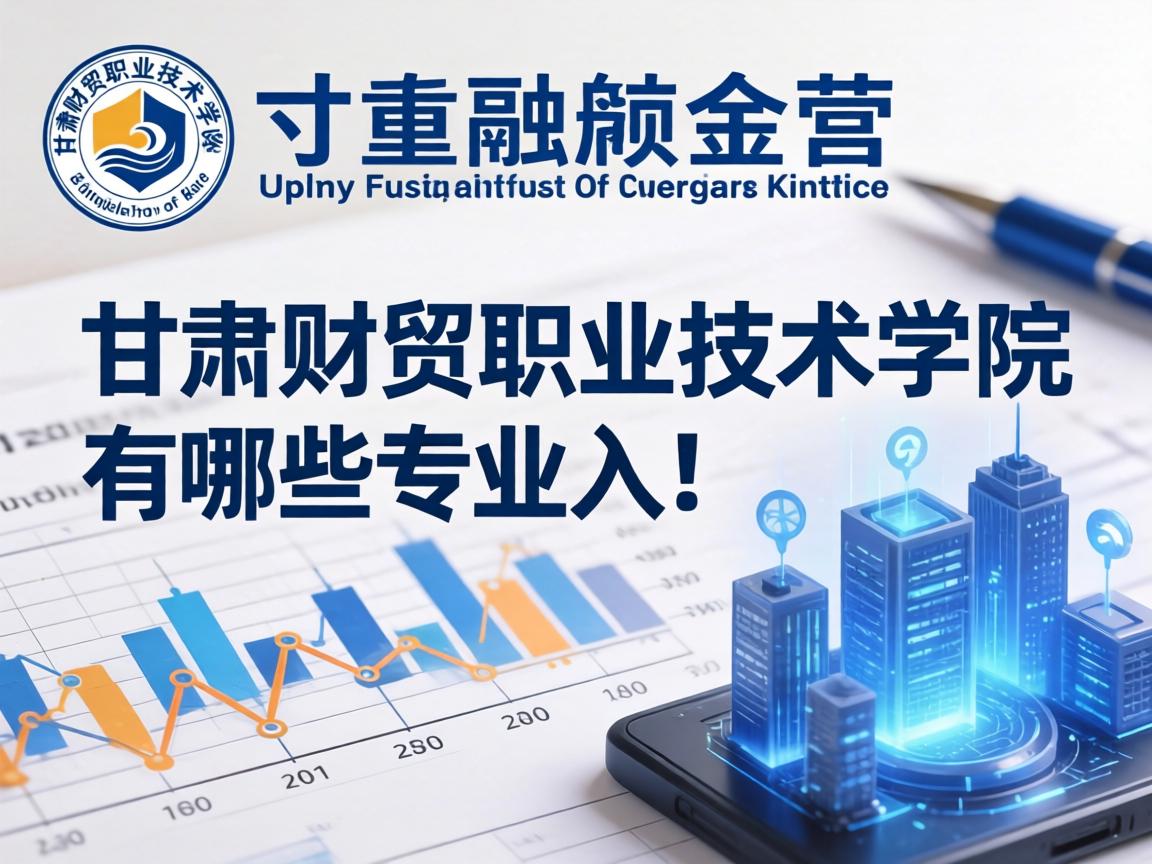 甘肃财贸职业技术学院有哪些专业
