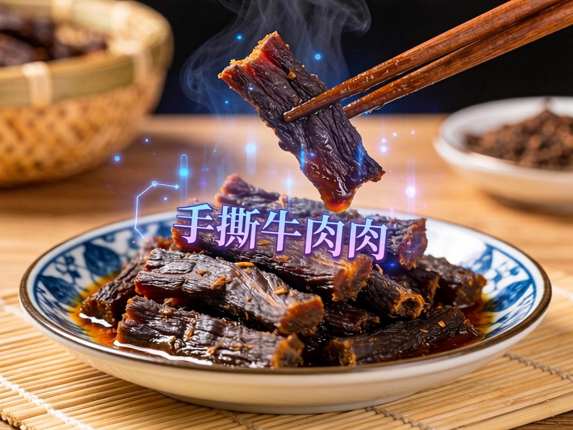 内蒙古风干手撕牛肉干的做法