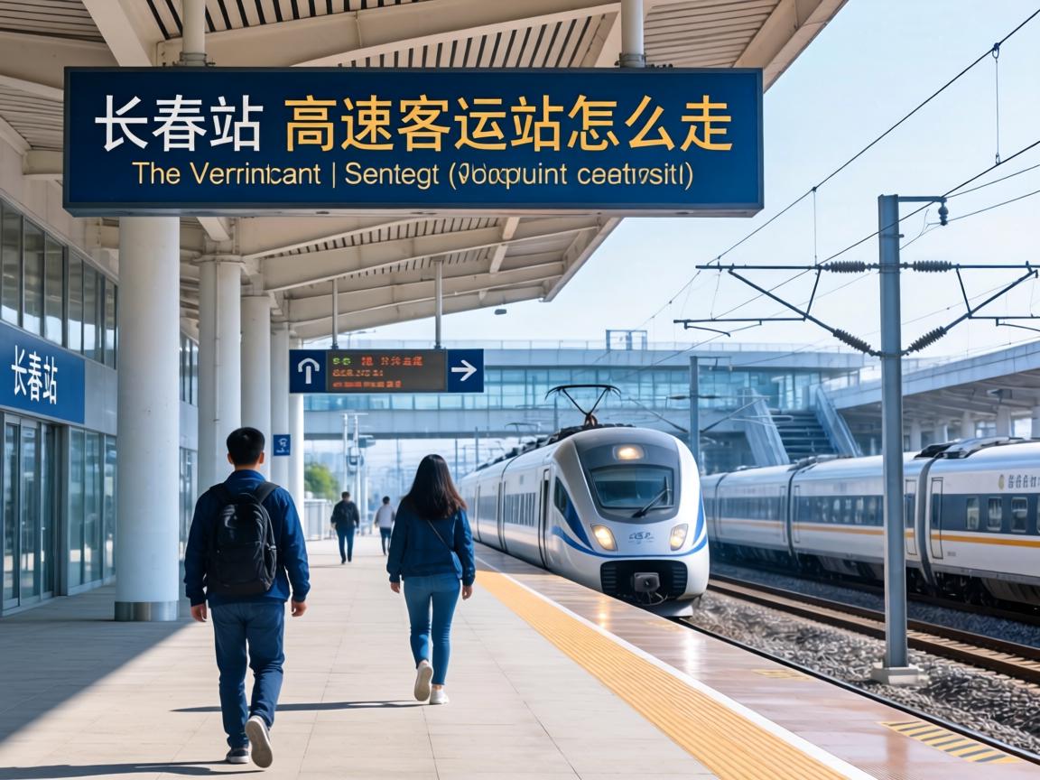 长春站到高速客运站怎么走