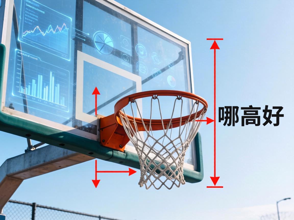 街头篮球篮板距离和高度哪个好