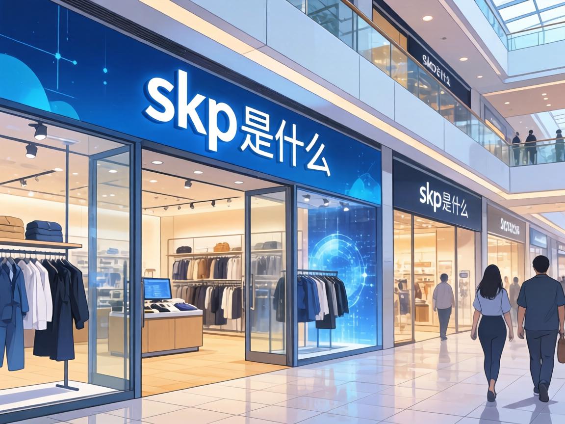 skp是什么商场