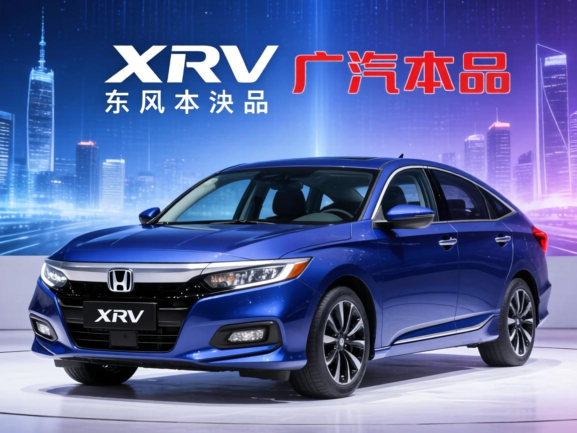 xrv是东风本田还是广汽本田