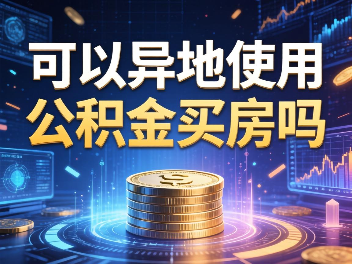 可以异地使用公积金买房吗