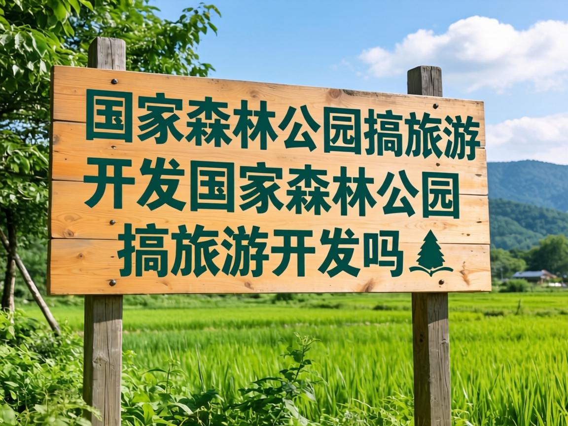 国家森林公园搞旅游开发国家森林公园搞旅游开发吗
