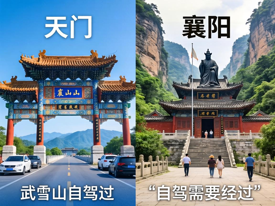 分别从天门和襄阳到武当山自驾需要经过哪几个城市