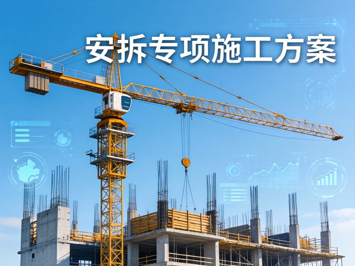 塔吊安拆专项施工方案