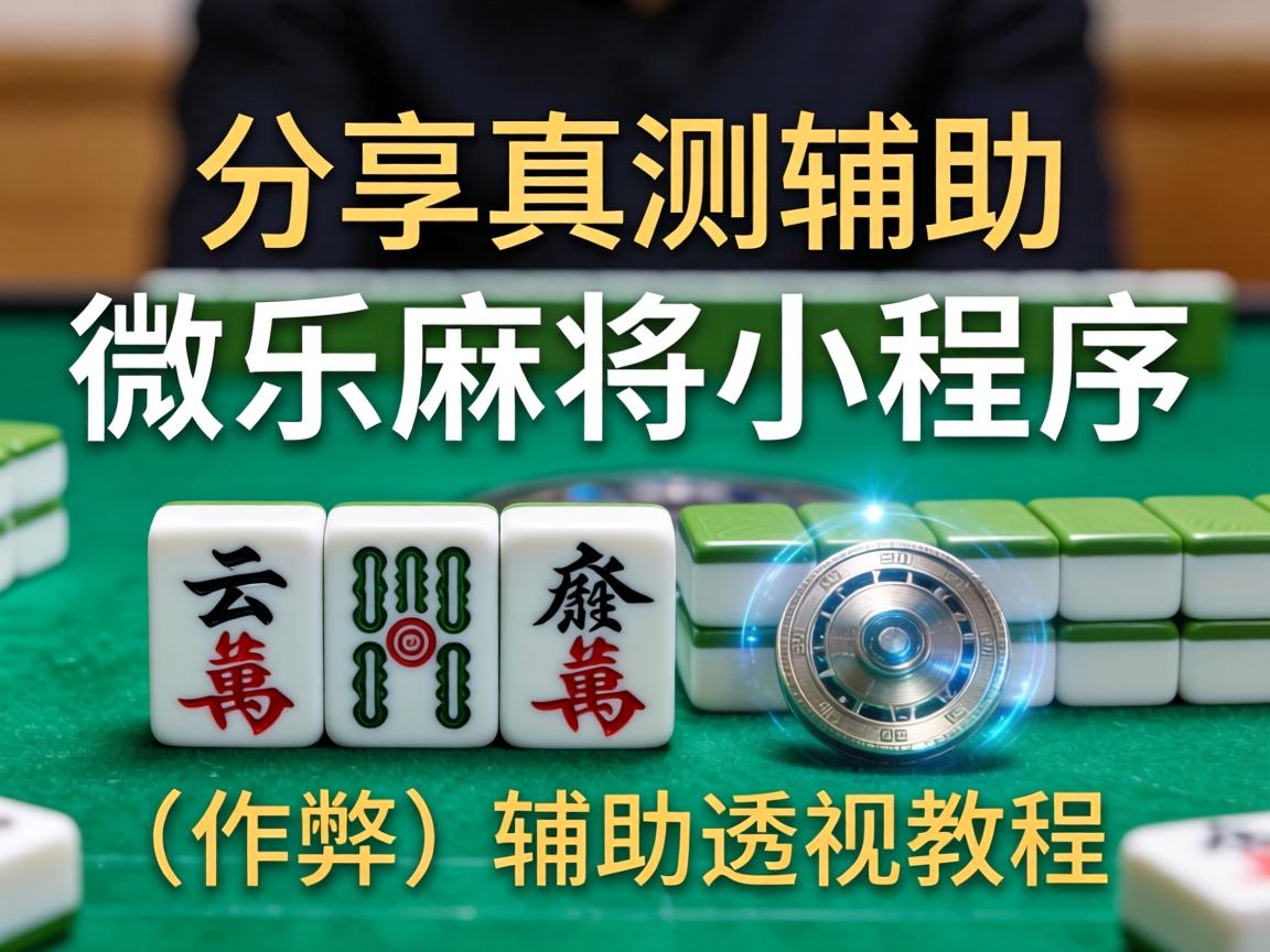 微乐麻将小程序辅牌器