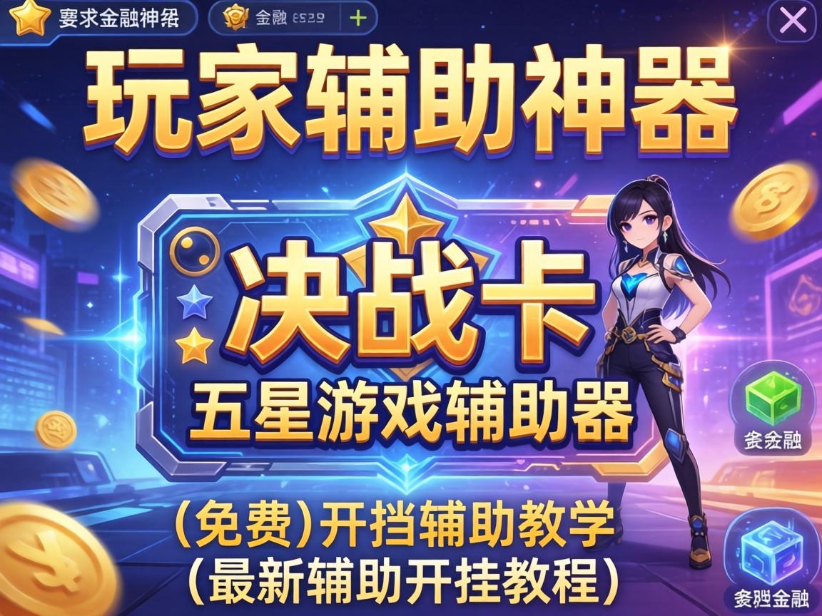 决战卡五星游戏辅助器