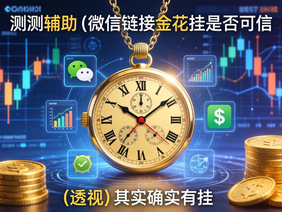 微信链接金花挂是否可信