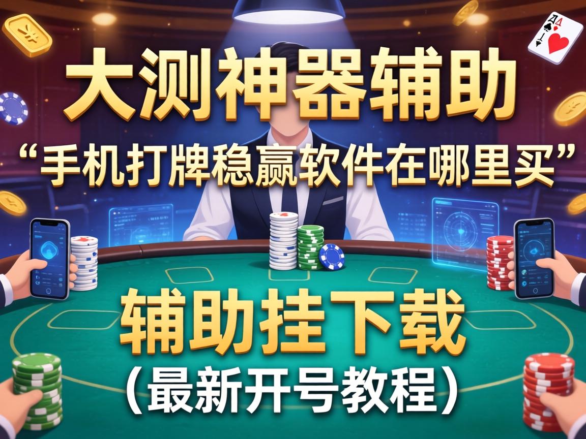 手机打牌稳赢软件在哪里买