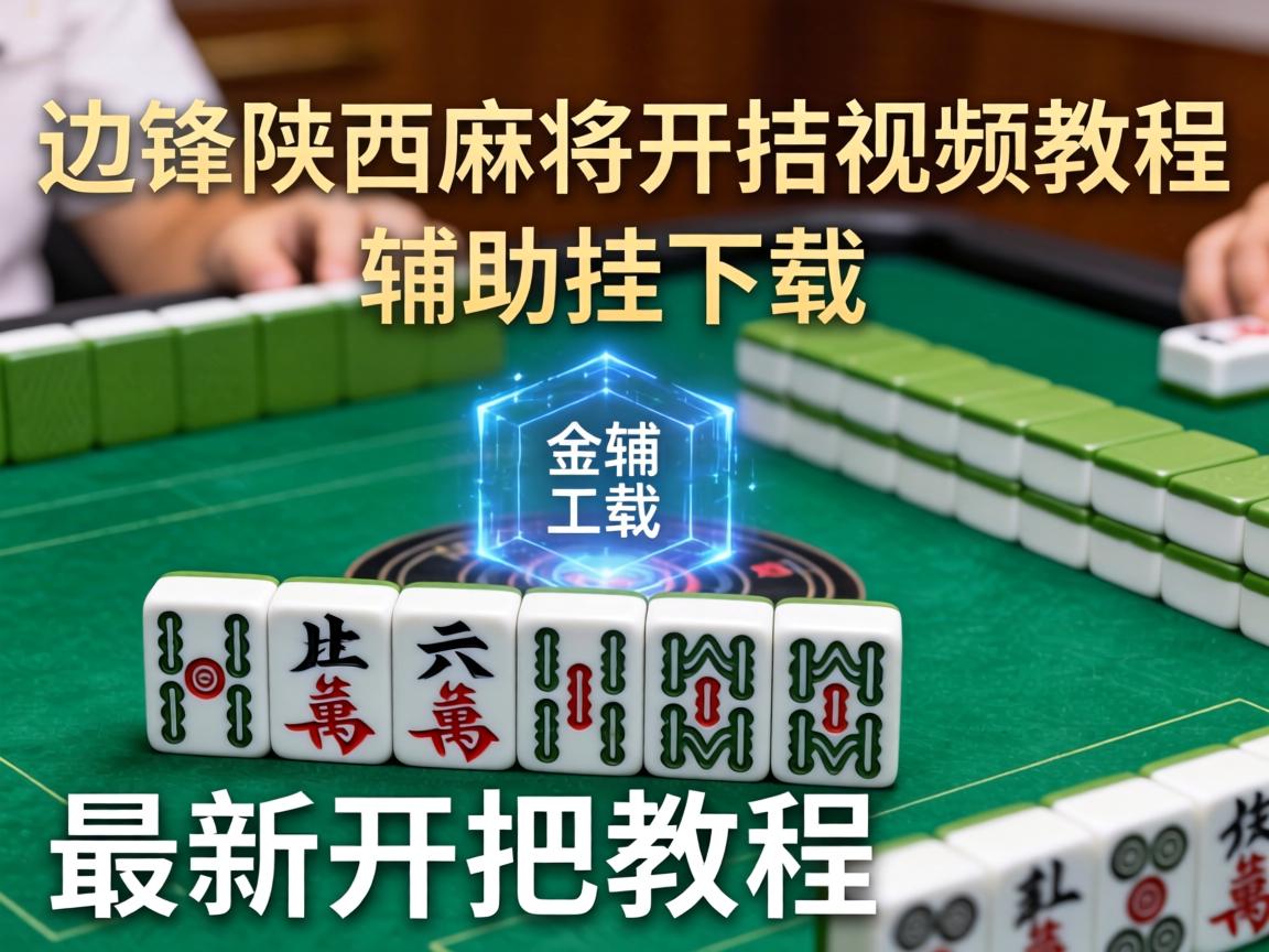 边锋陕西麻将开挂视频教程
