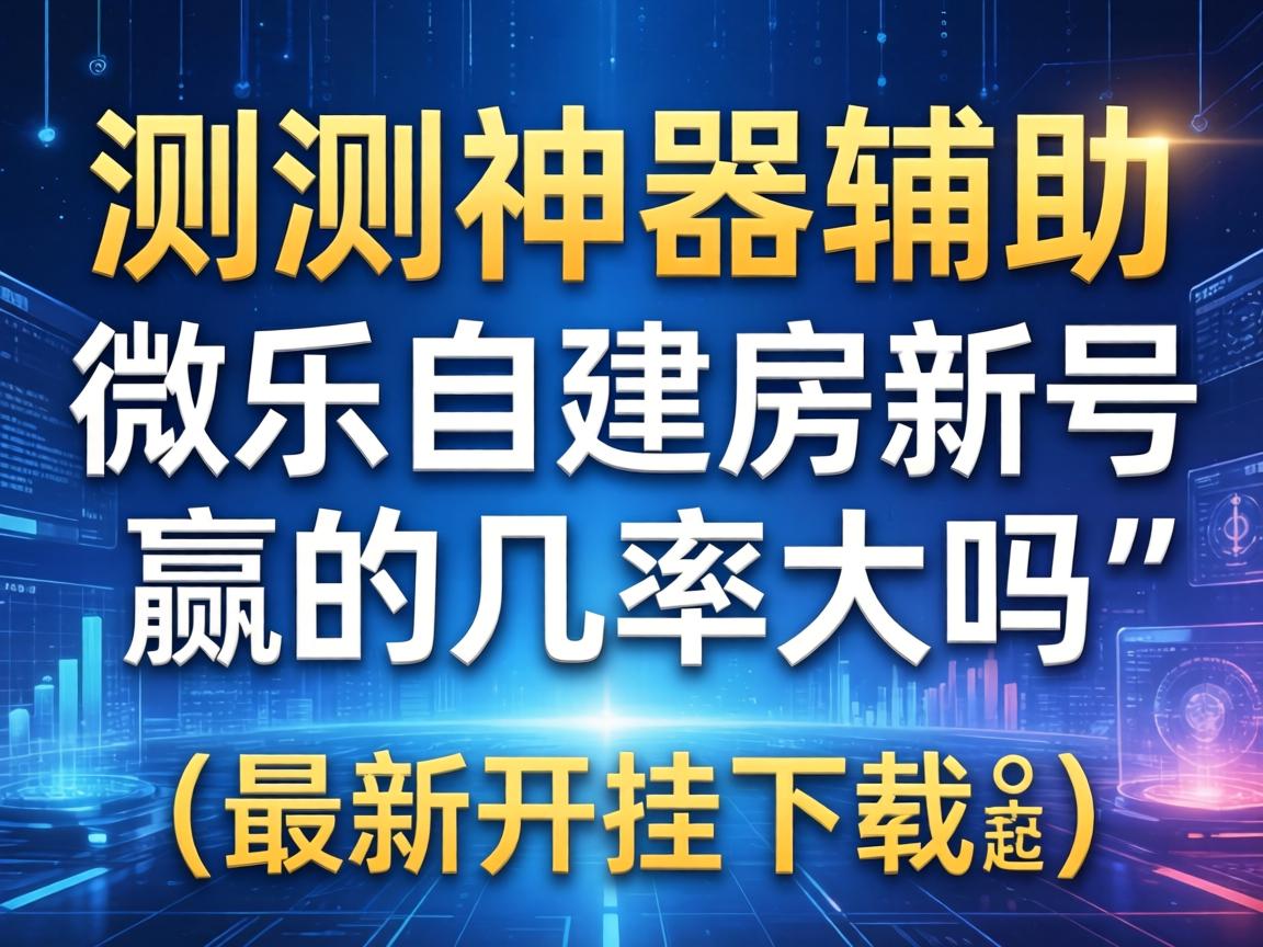 微乐自建房新号赢的几率大吗