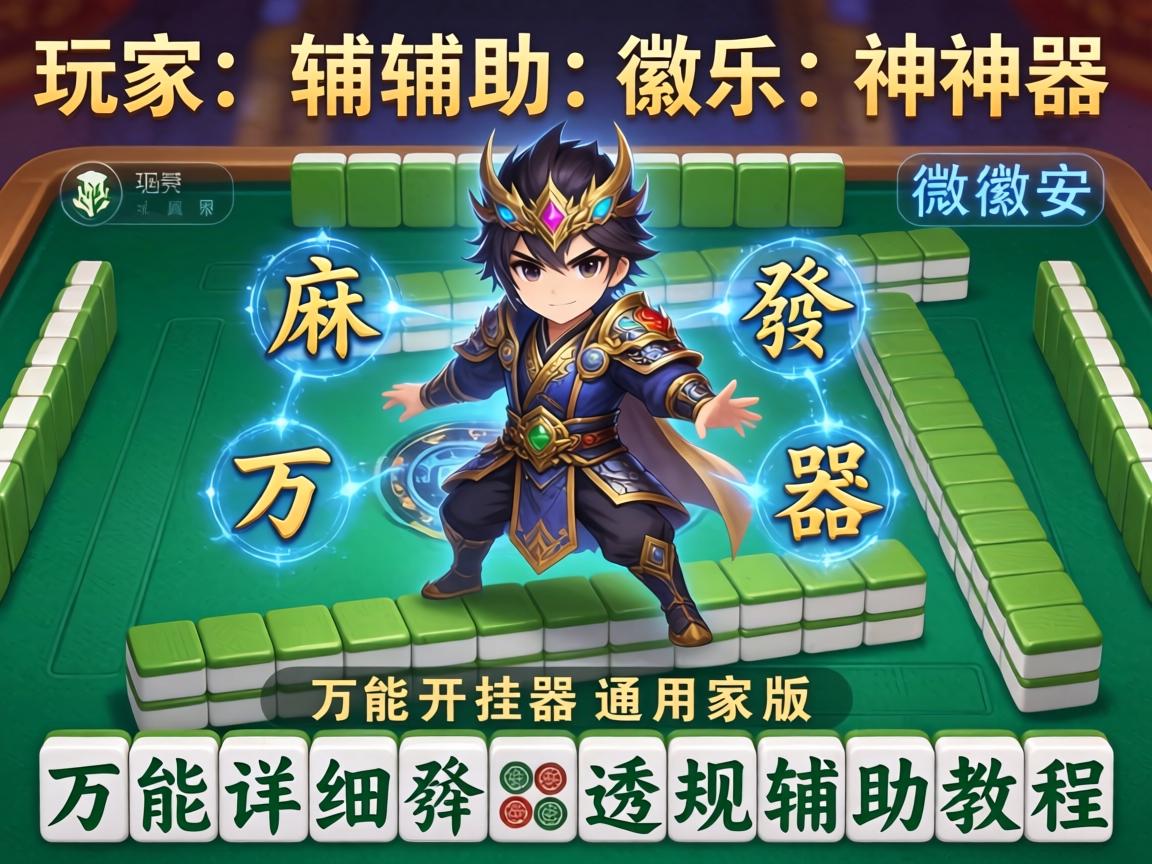 微乐安徽麻将万能开挂器通用版