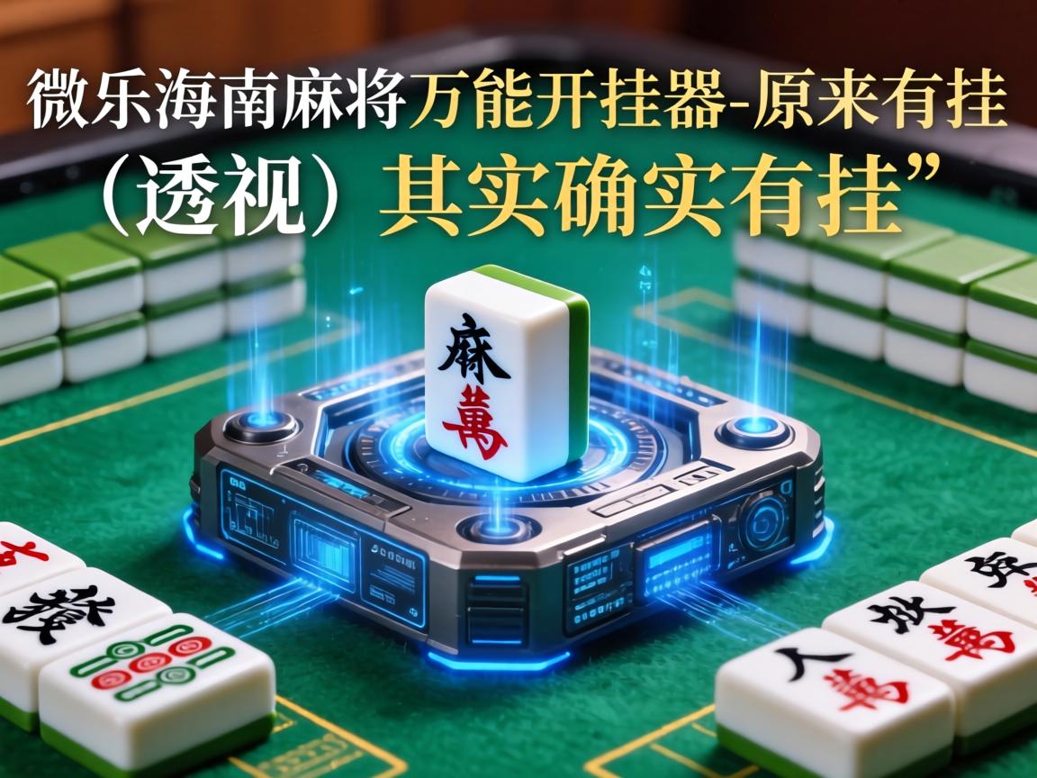 微乐海南麻将万能开挂器