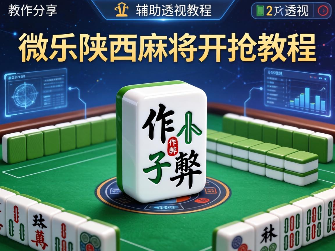 微乐陕西麻将开挂教程