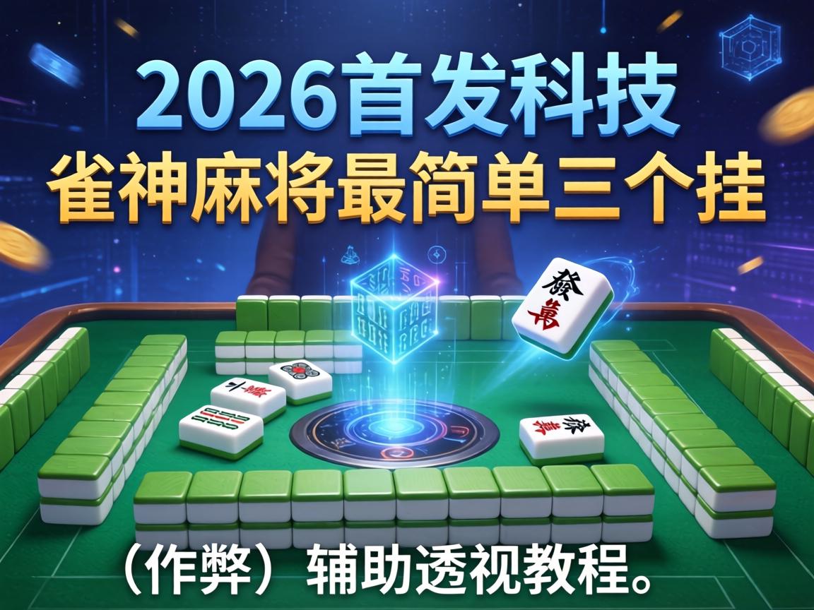 雀神麻将最简单三个挂