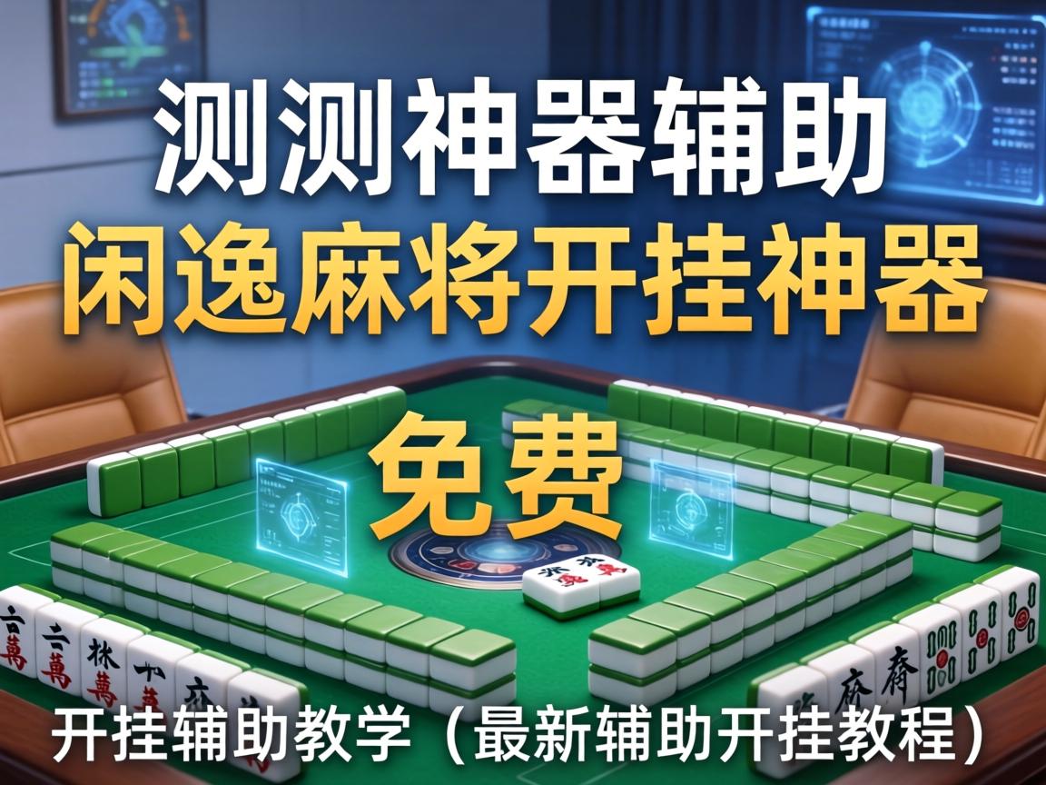 闲逸麻将开挂神器