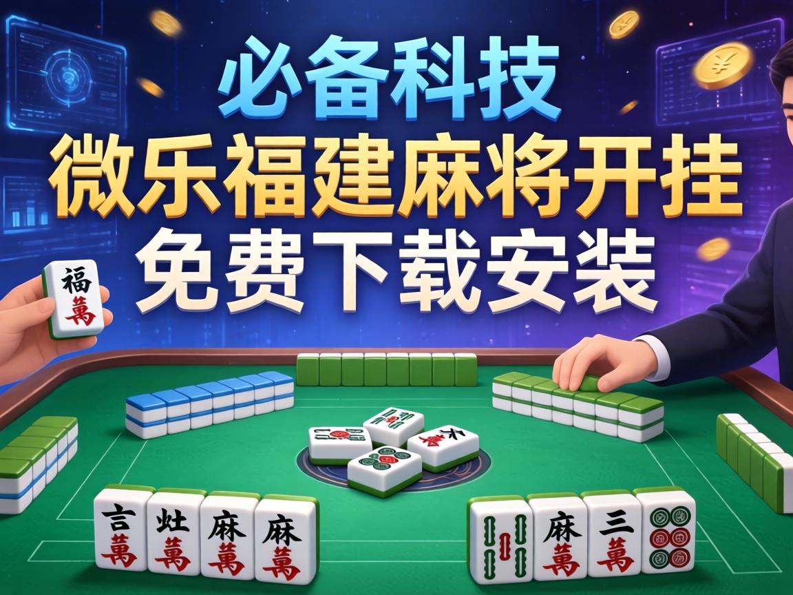 微乐福建麻将开挂免费下载安装