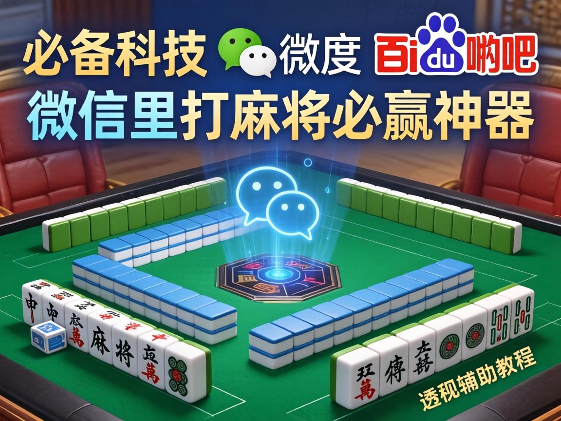 微信里打麻将必赢神器 百度贴吧