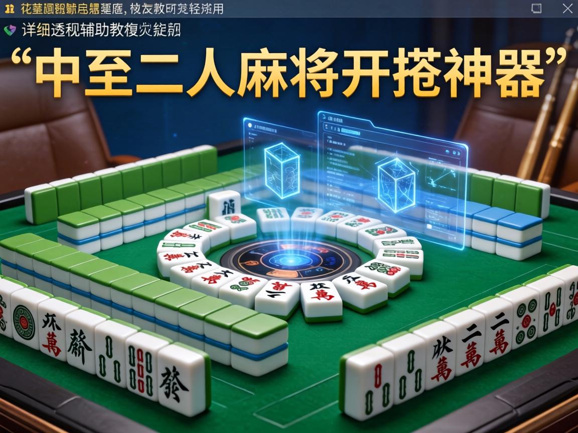 中至二人麻将开挂神器