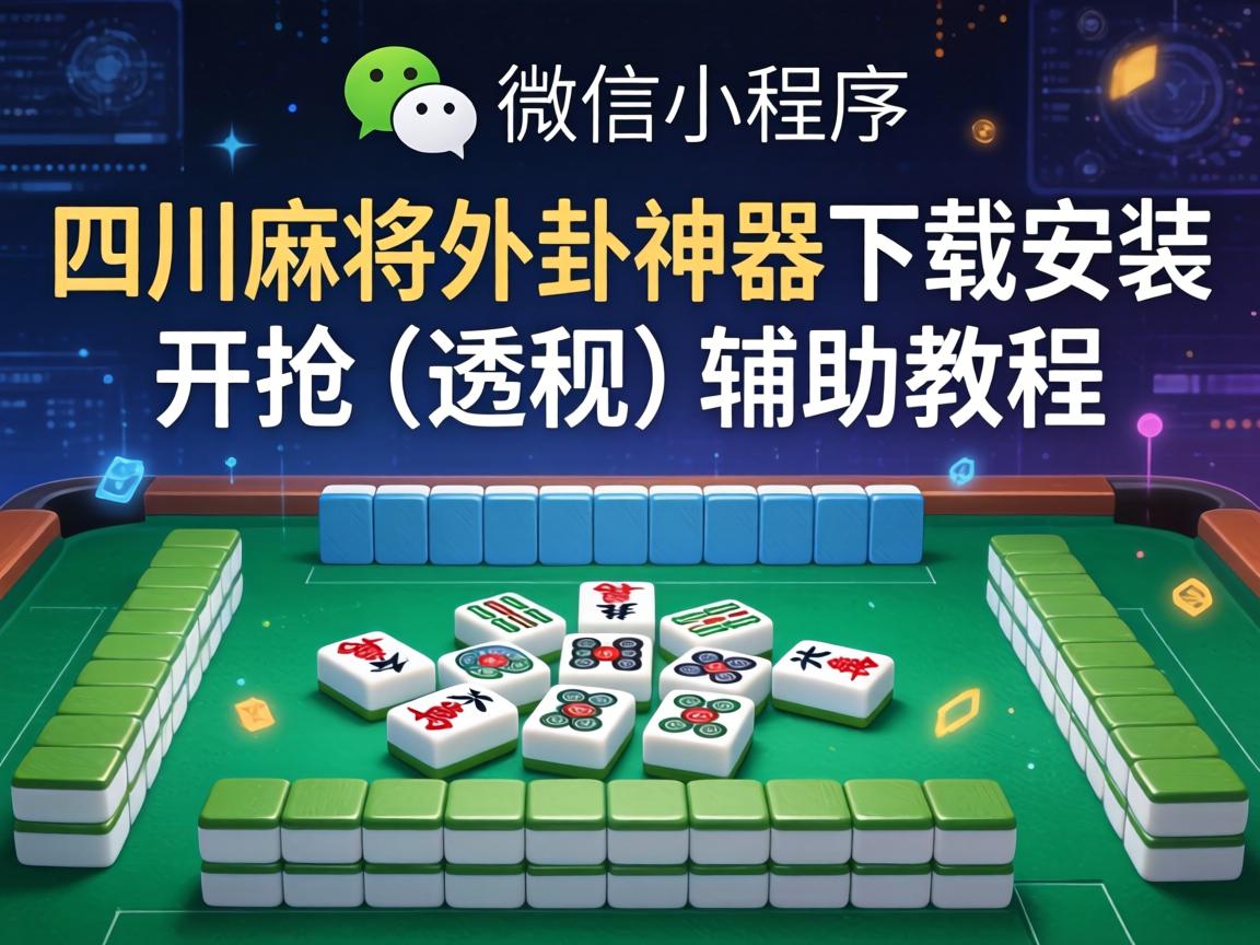 微信小程序四川麻将外卦神器下载安装
