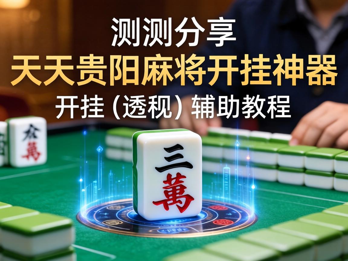 天天贵阳麻将开挂神器