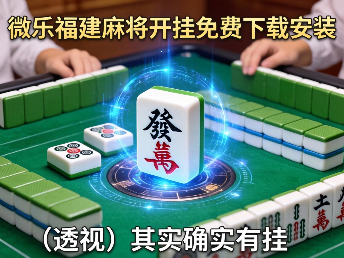 微乐福建麻将开挂免费下载安装